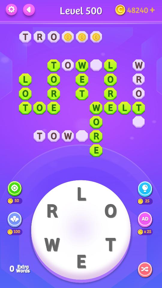 Words World Crossword & Word Puzzles 2.8 Screenshot 6