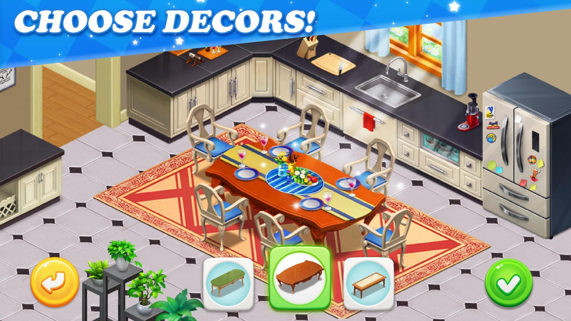 Dream Home Match ★ Renovate Mansion 5.8.0 Screenshot 2