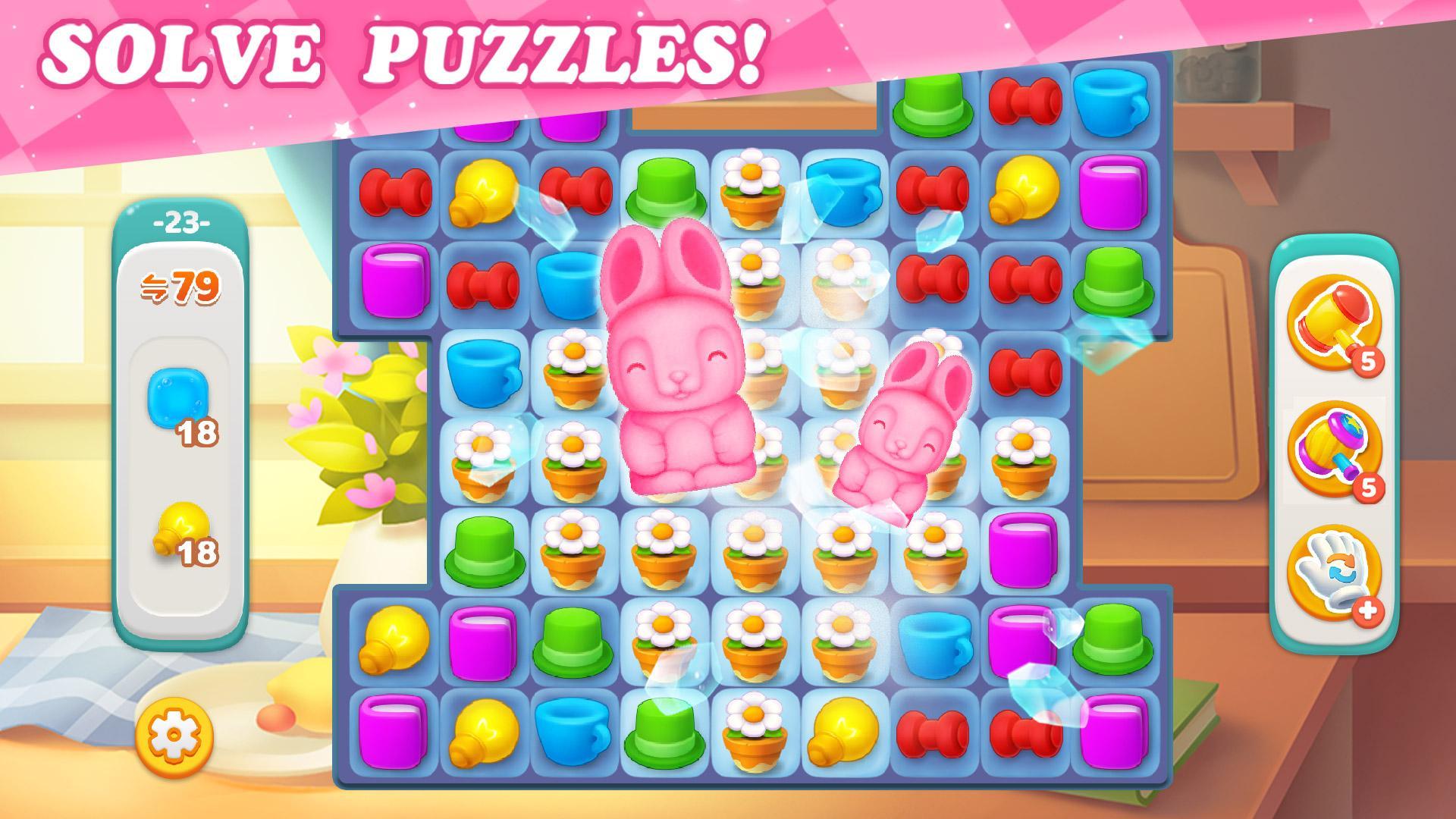 Dream Home Match ★ Renovate Mansion 5.8.0 Screenshot 3