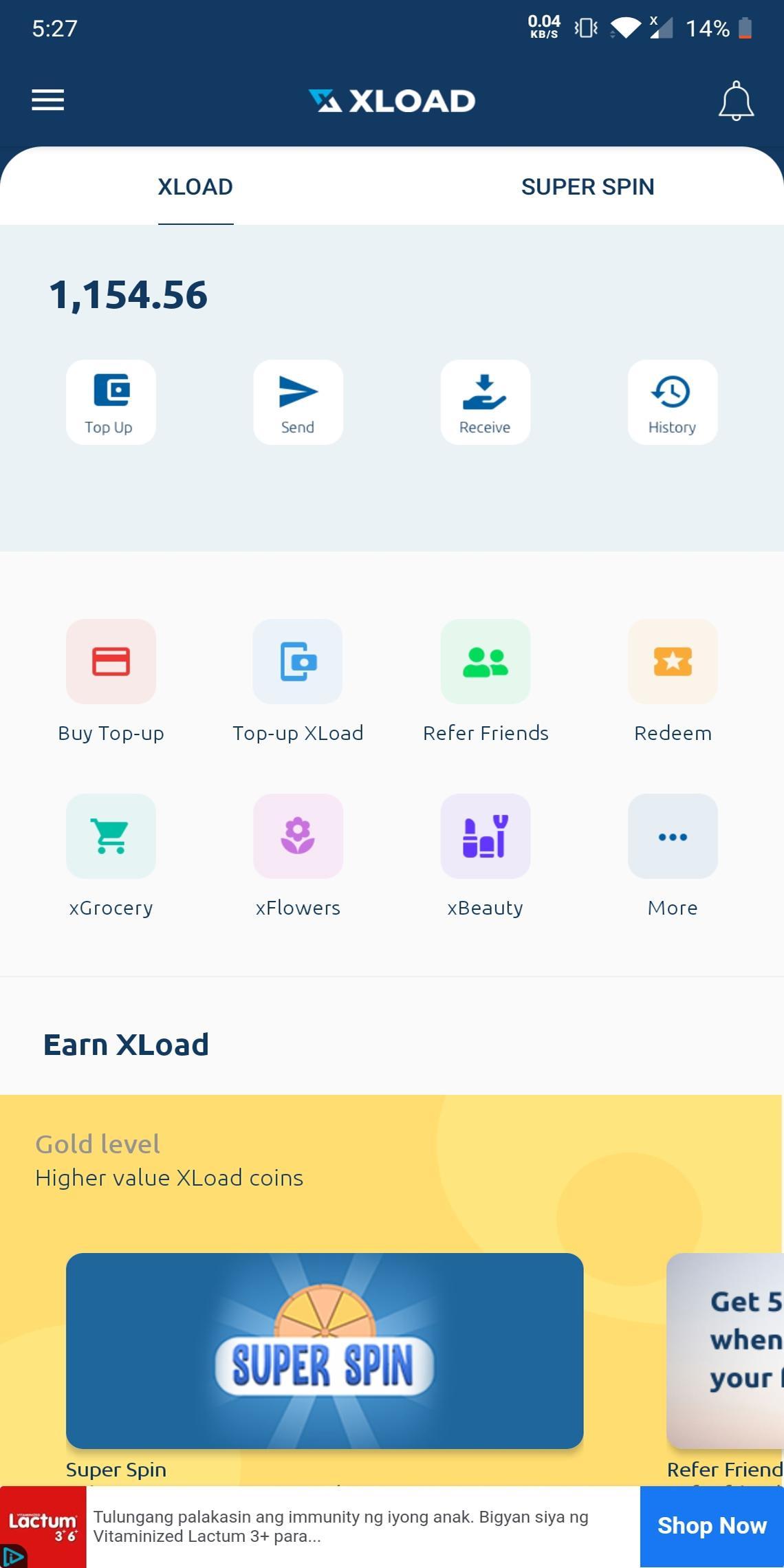 XLOAD - Free Universal Prepaid Top-Up Everyday 2.0.12 Screenshot 2