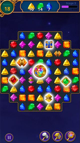 Jewels Magic Legend Puzzle 20.1210.00 Screenshot 1