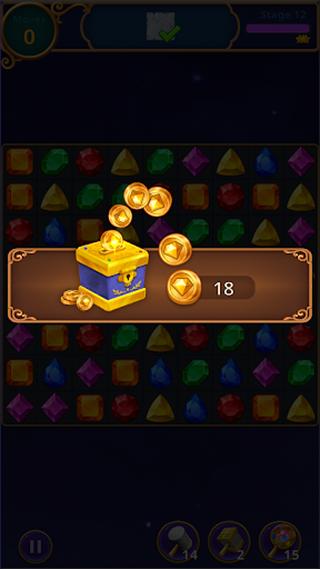 Jewels Magic Legend Puzzle 20.1210.00 Screenshot 10