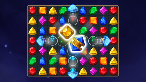 Jewels Magic Legend Puzzle 20.1210.00 Screenshot 14