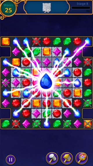 Jewels Magic Legend Puzzle 20.1210.00 Screenshot 15