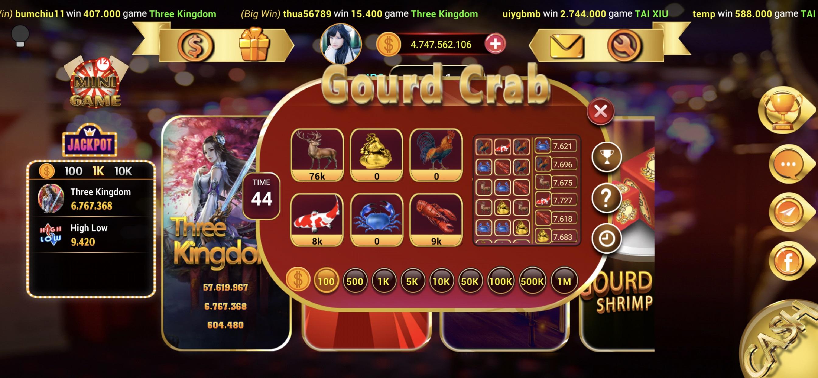 XO79 Club - Slots & Jackpots 2.6 Screenshot 6