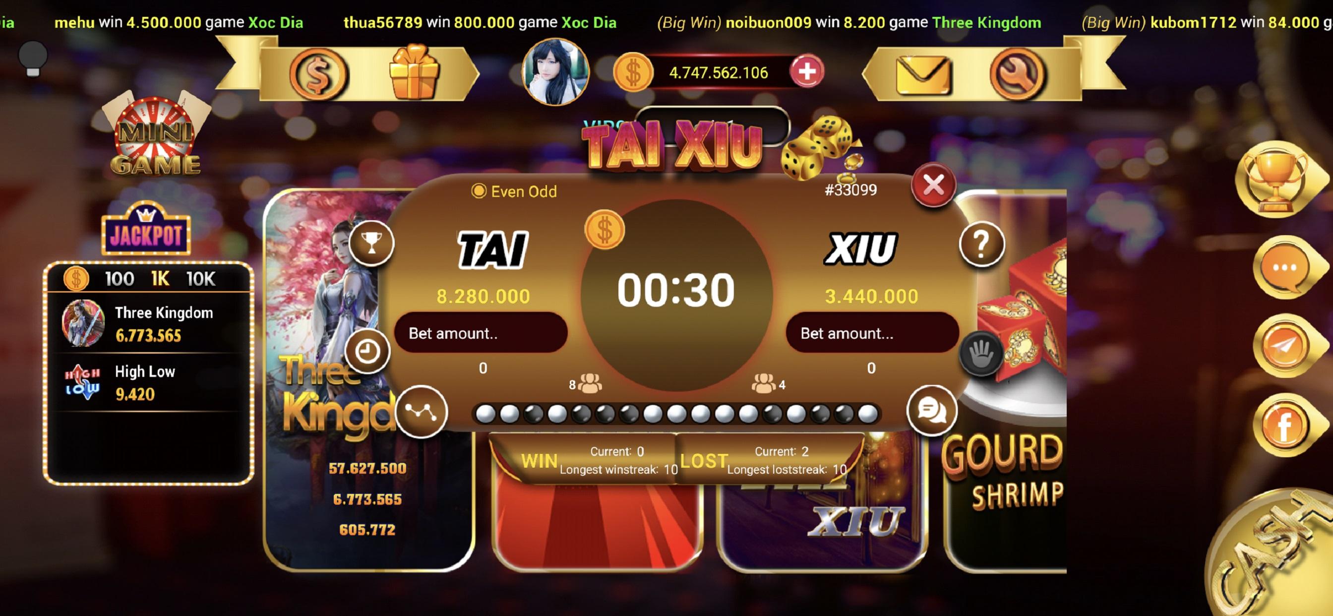 XO79 Club - Slots & Jackpots 2.6 Screenshot 7