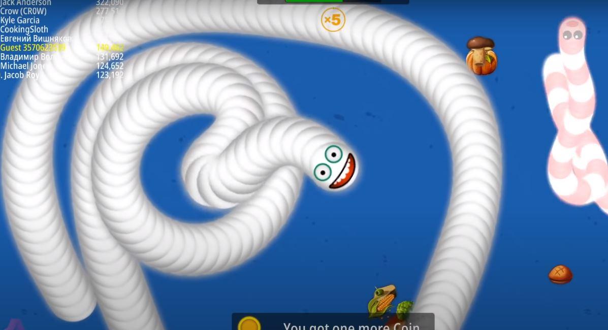 Snake Zone.io : Worm Slither 1.1.0.0 Screenshot 2