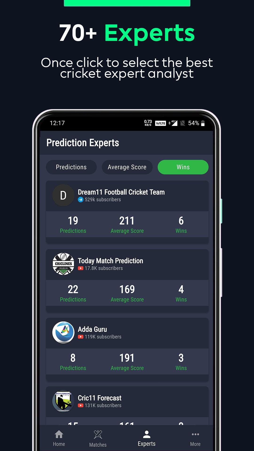 FanTips Prediction Experts for Fantasy Team 1.0.33 Screenshot 2
