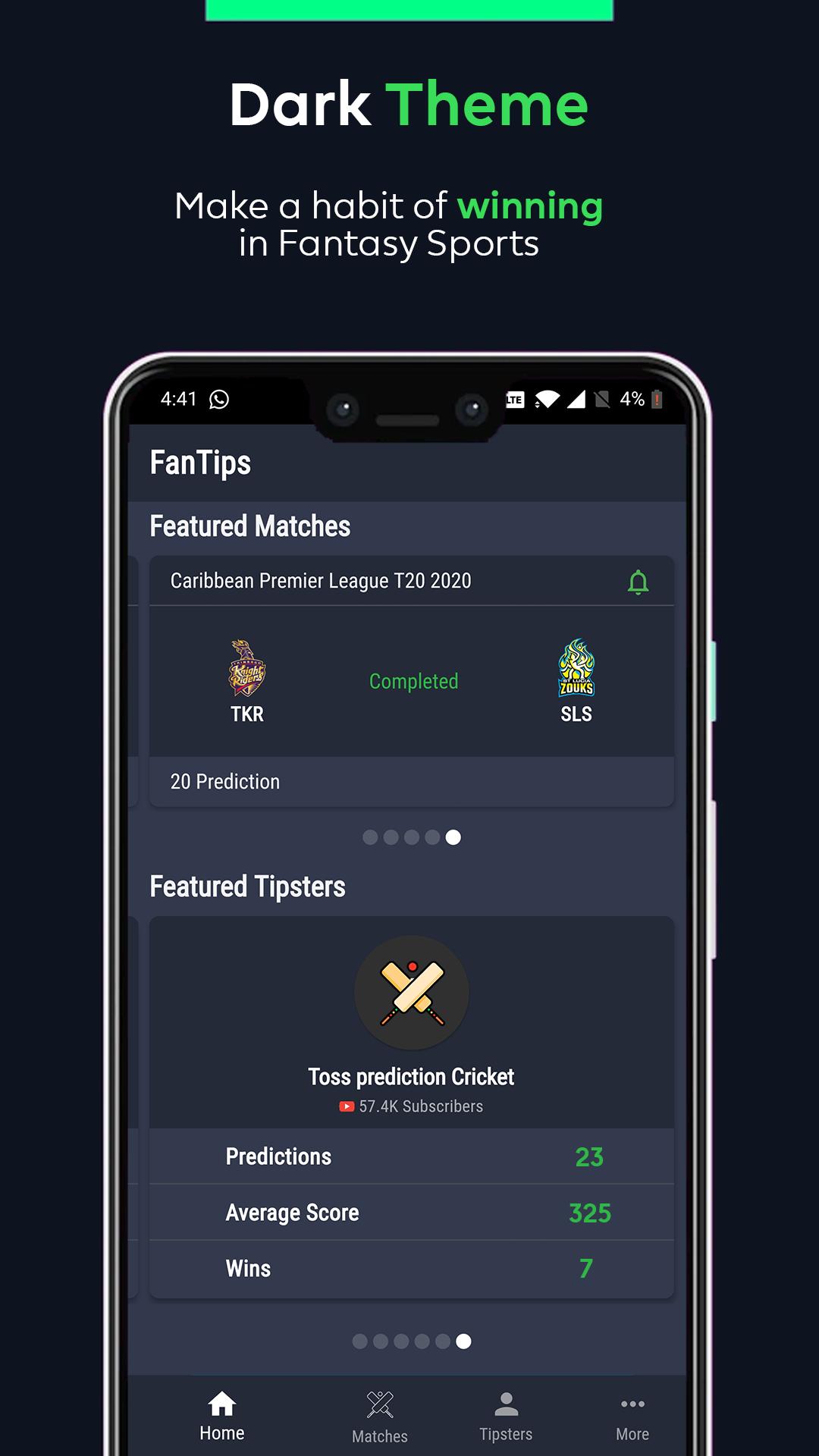 FanTips Prediction Experts for Fantasy Team 1.0.33 Screenshot 4