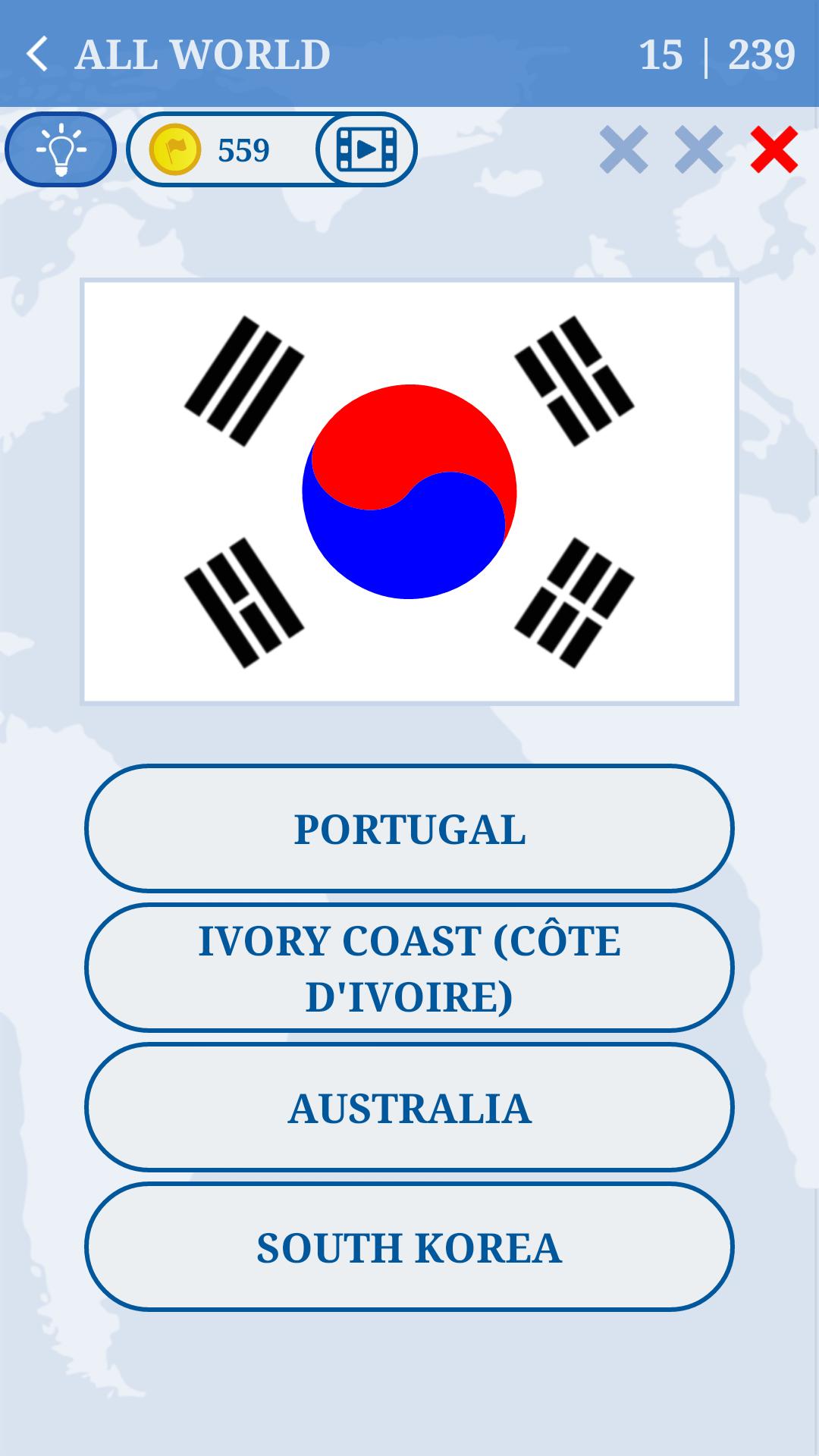 The Flags of the World – World Flags Quiz 6.0 Screenshot 11