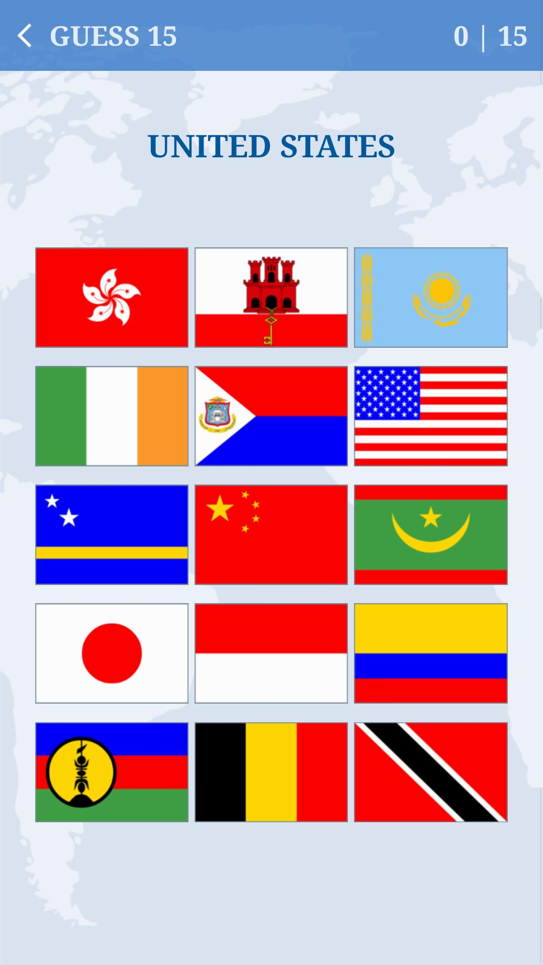 The Flags of the World – World Flags Quiz 6.0 Screenshot 14