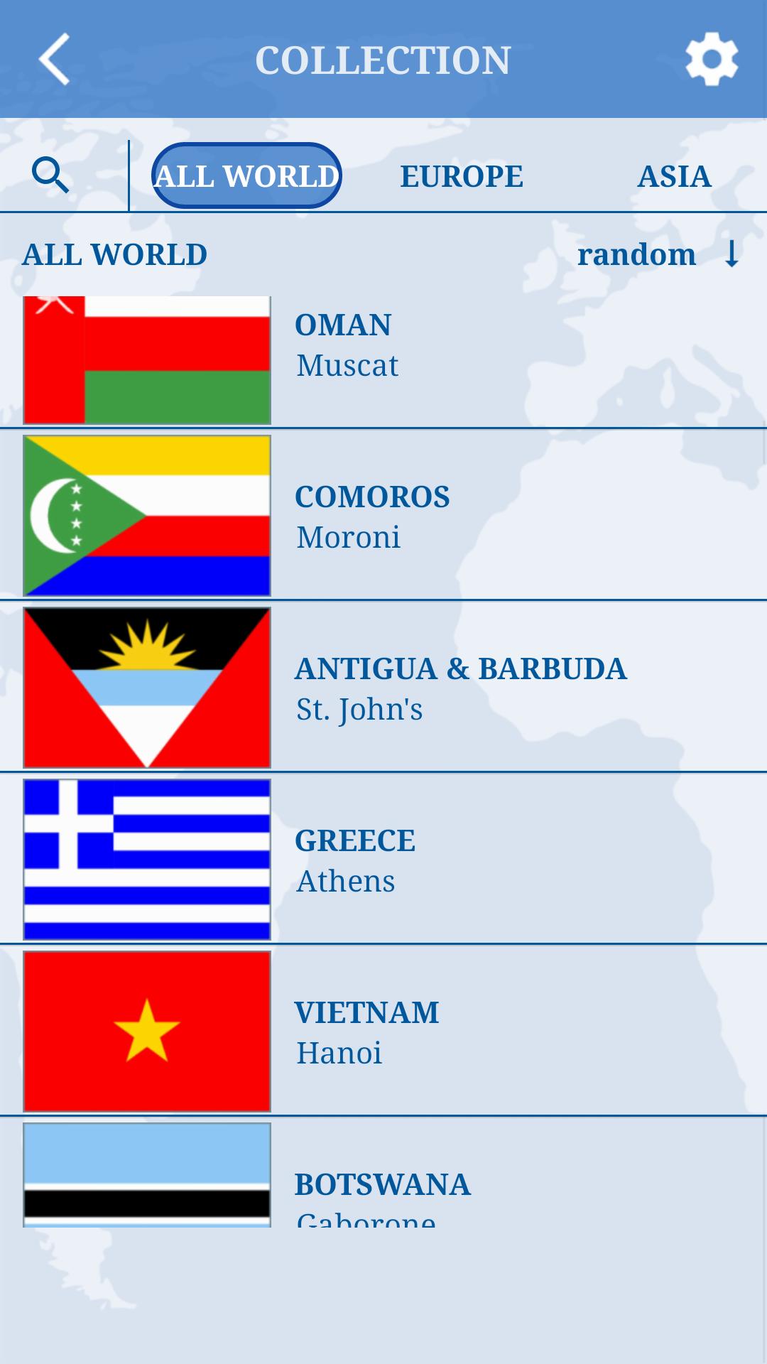 The Flags of the World – World Flags Quiz 6.0 Screenshot 15