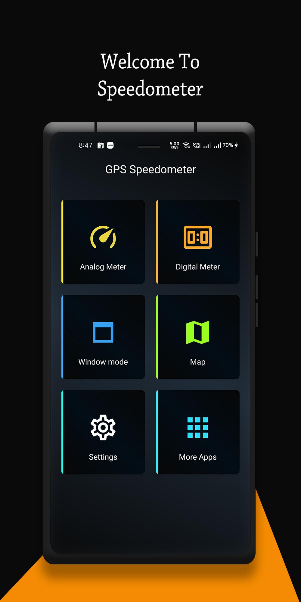 GPS Speedometer Trip Meter - Odometer 1.1.3 Screenshot 1