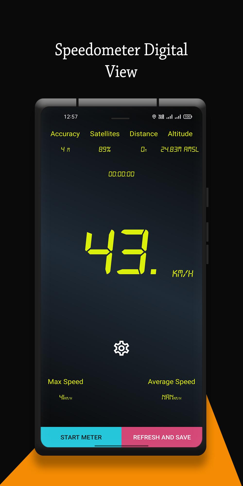 GPS Speedometer Trip Meter - Odometer 1.1.3 Screenshot 2