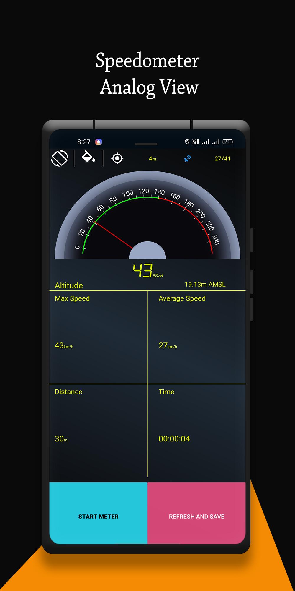 GPS Speedometer Trip Meter - Odometer 1.1.3 Screenshot 3