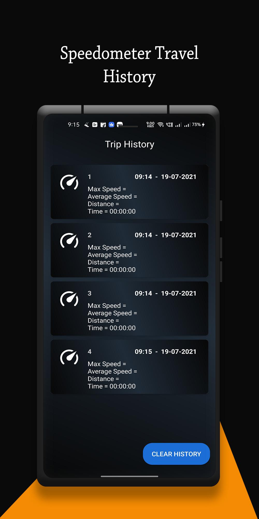 GPS Speedometer Trip Meter - Odometer 1.1.3 Screenshot 5