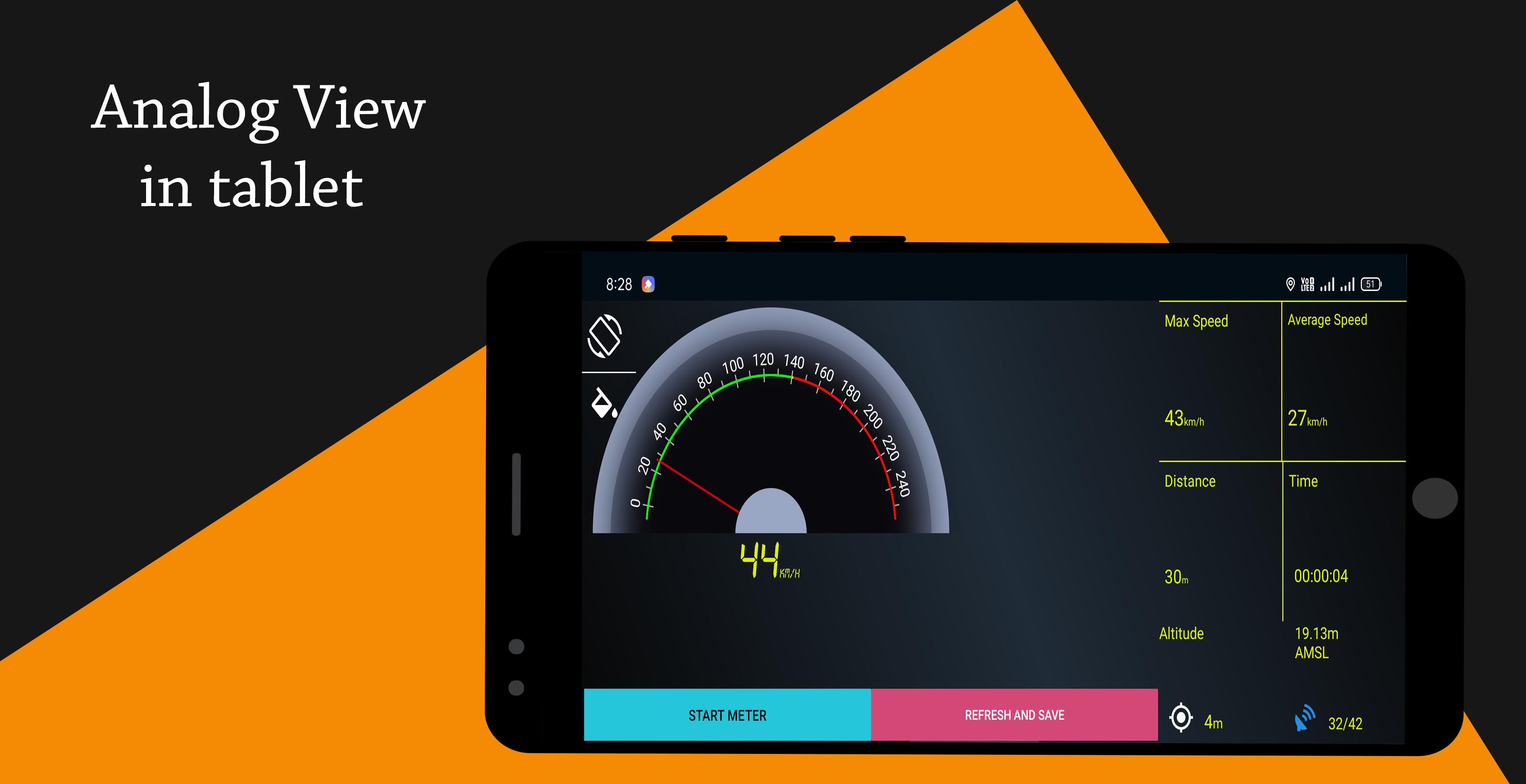 GPS Speedometer Trip Meter - Odometer 1.1.3 Screenshot 7