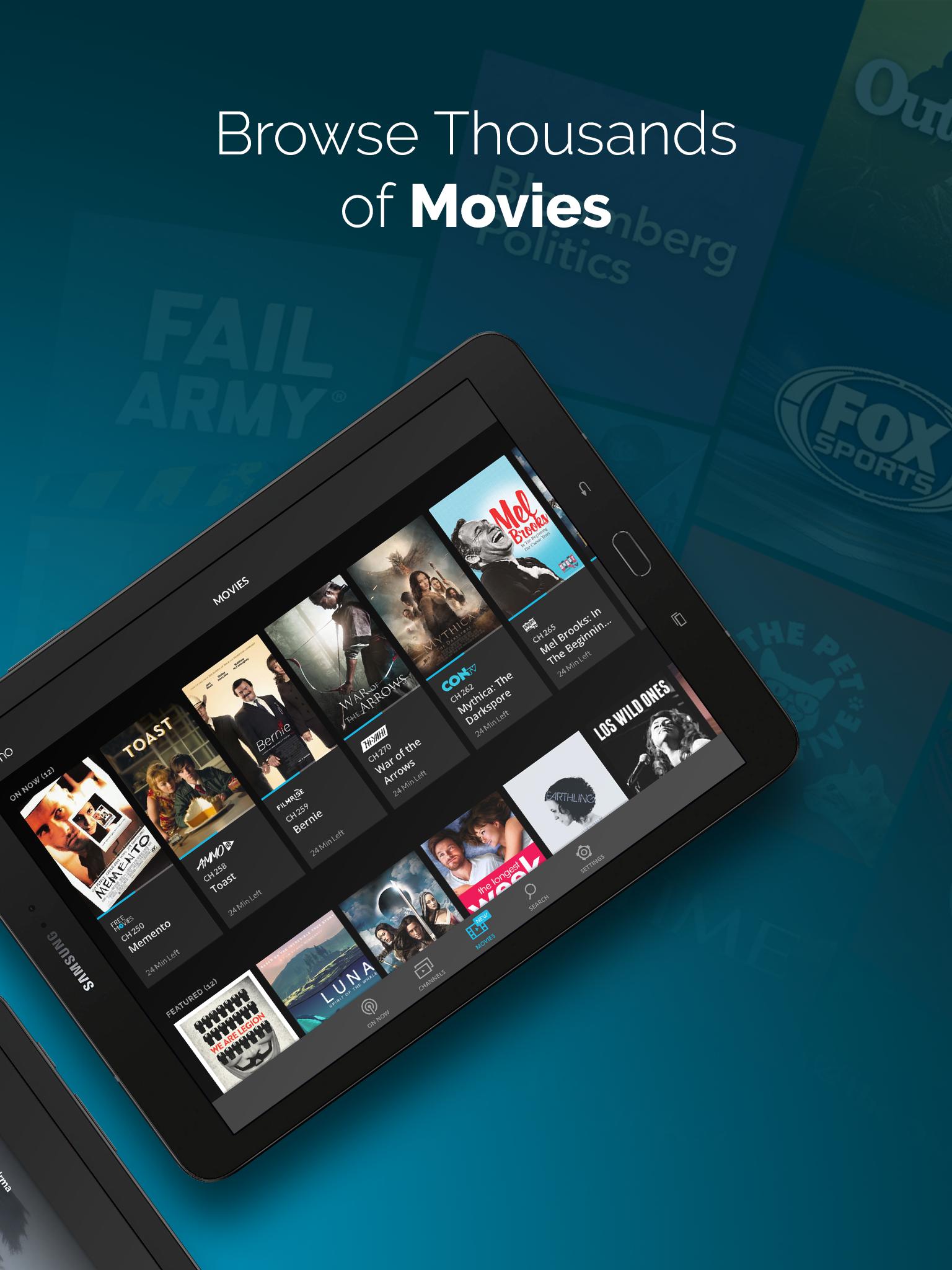 XUMO Free Streaming TV Shows and Movies 2.7.75 Screenshot 12