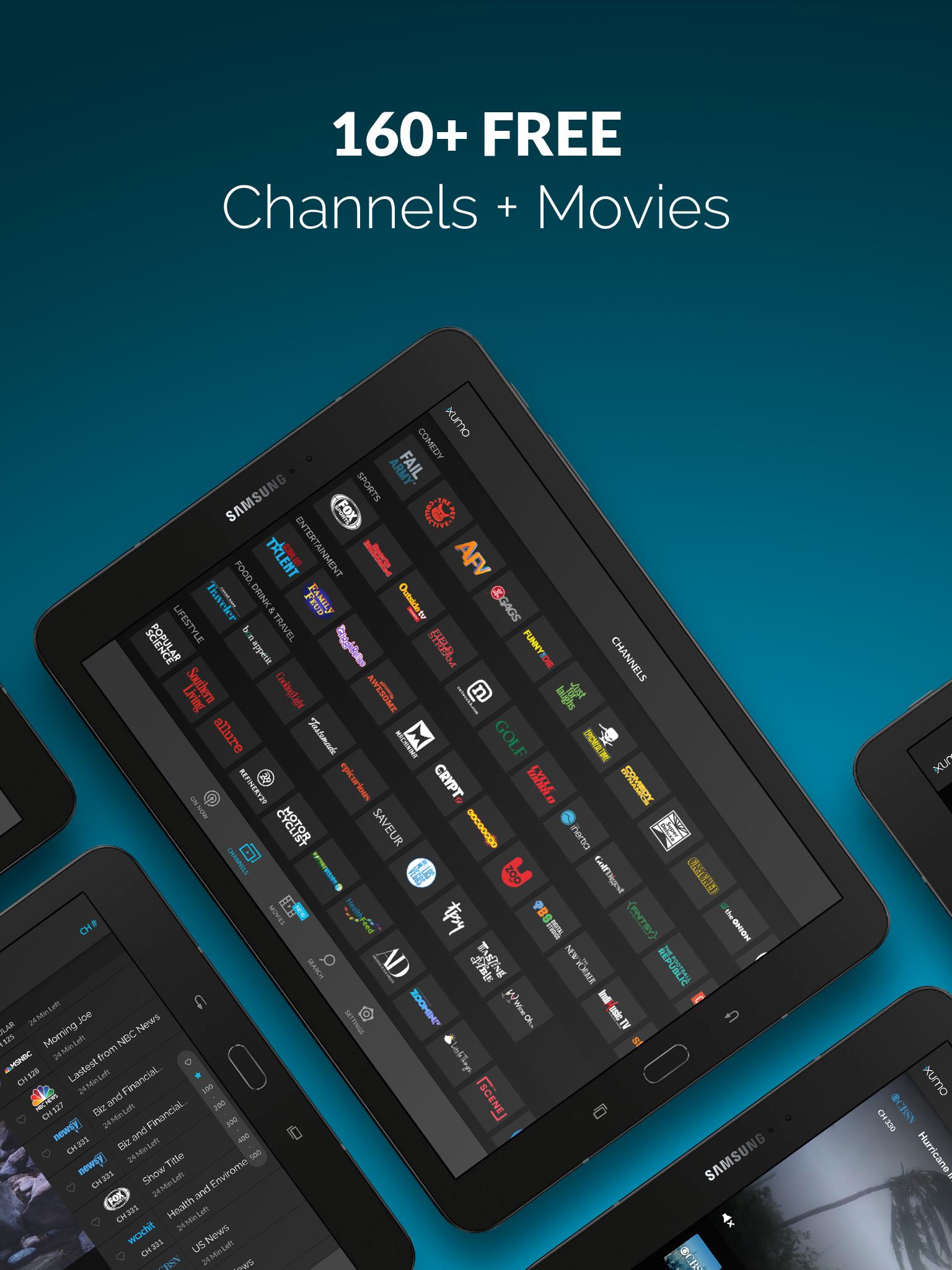 XUMO Free Streaming TV Shows and Movies 2.7.75 Screenshot 7
