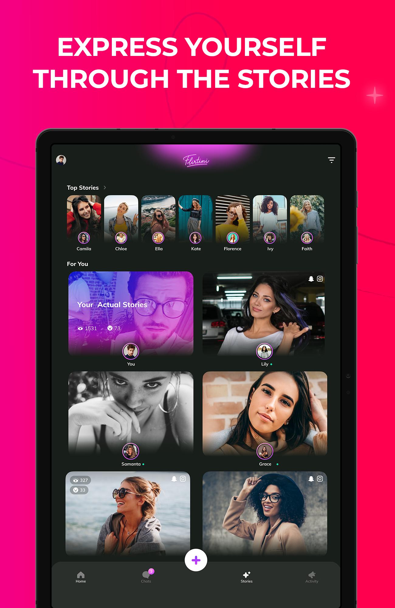 Flirtini Dating App to Meet New People & Chat 1.0.3 Screenshot 10
