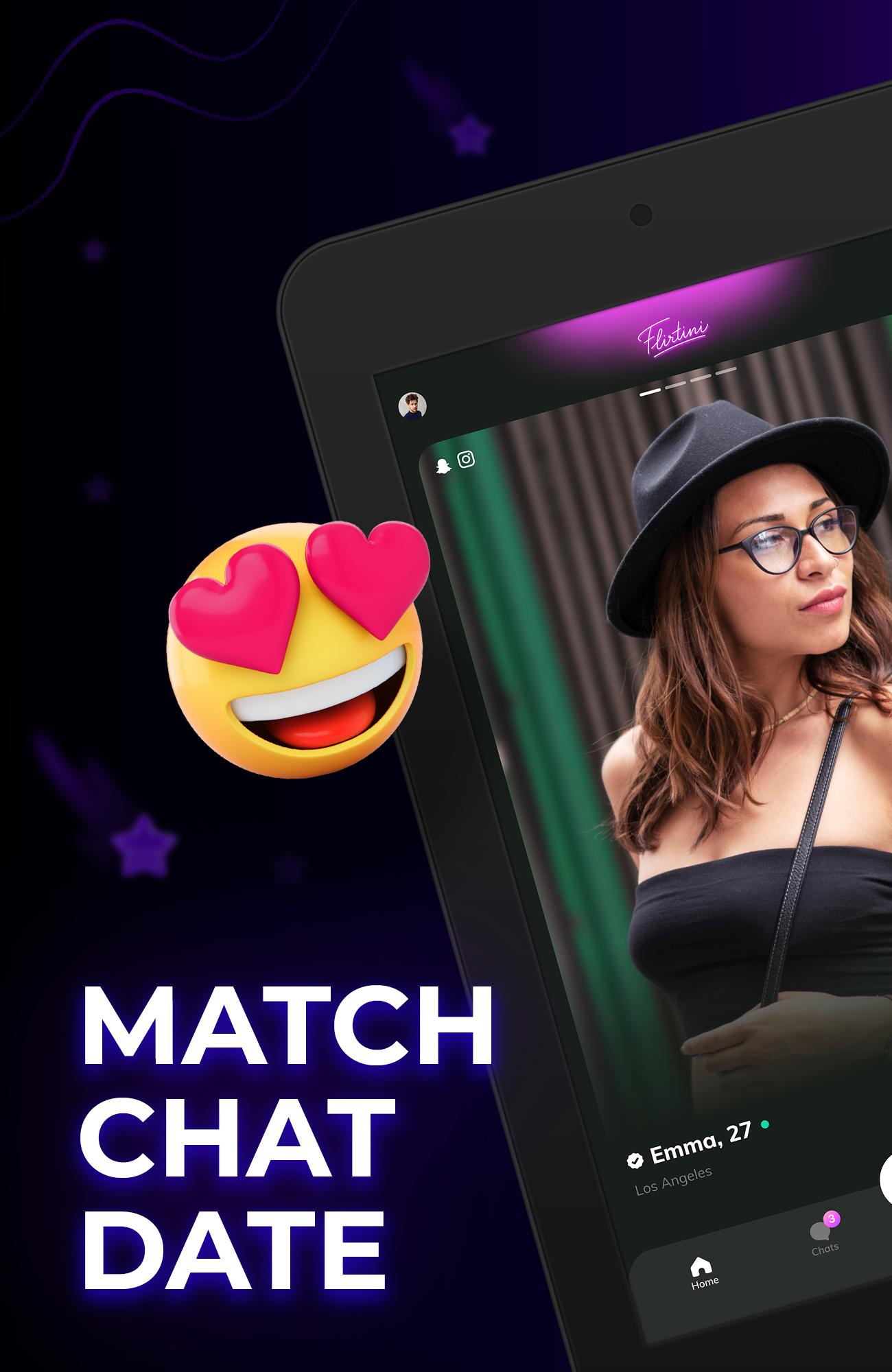 Flirtini Dating App to Meet New People & Chat 1.0.3 Screenshot 11