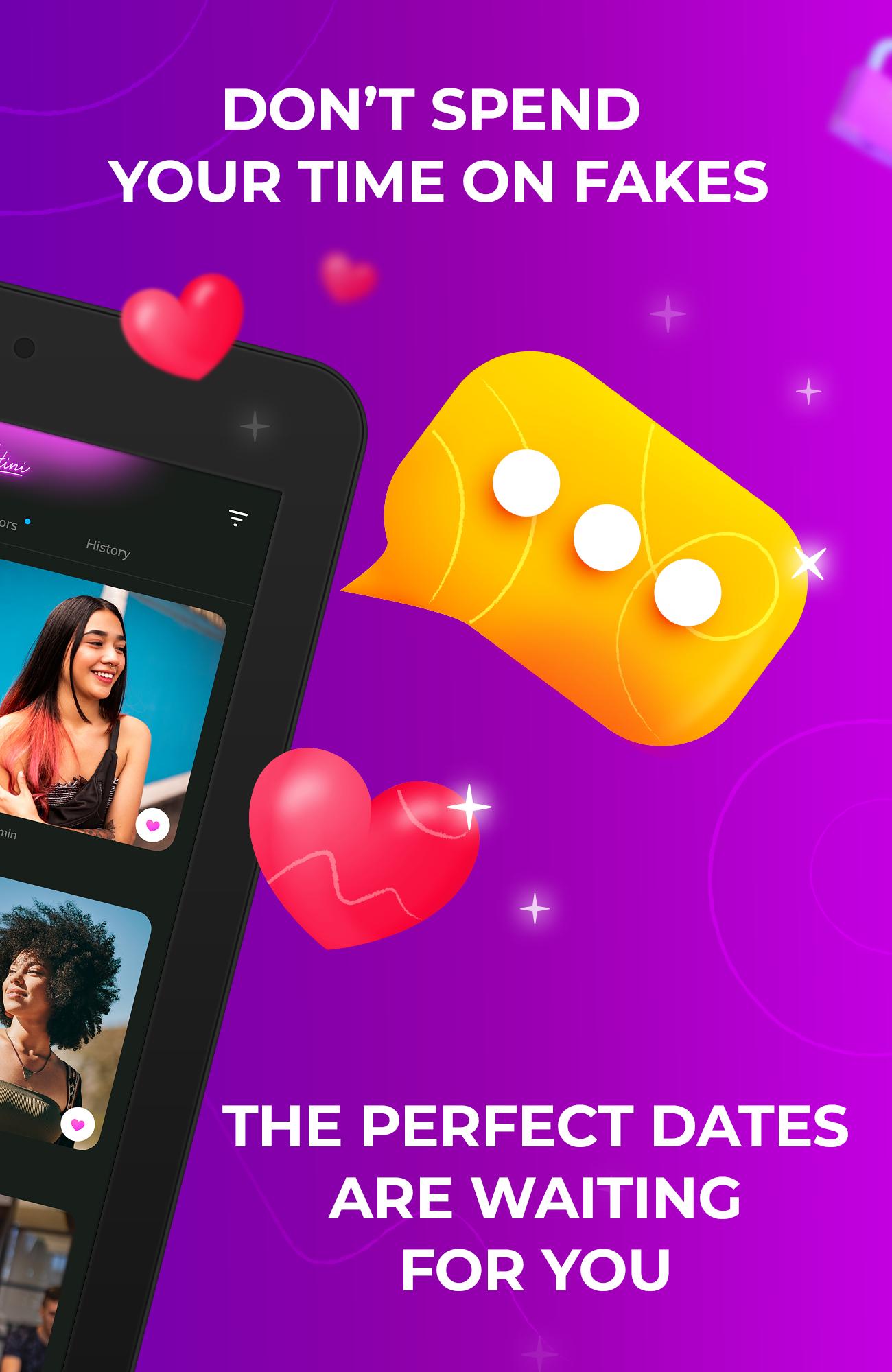 Flirtini Dating App to Meet New People & Chat 1.0.3 Screenshot 13