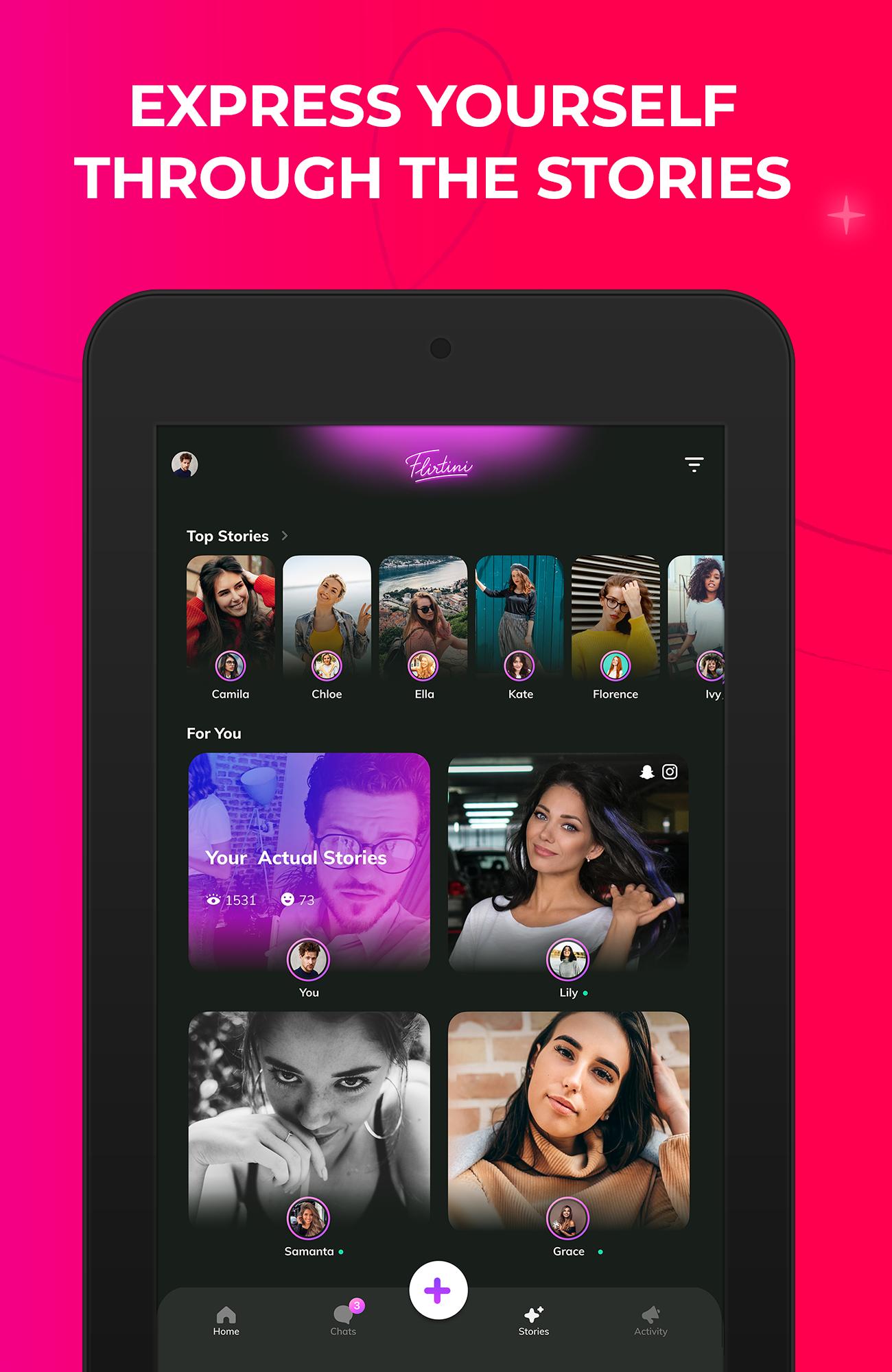 Flirtini Dating App to Meet New People & Chat 1.0.3 Screenshot 15