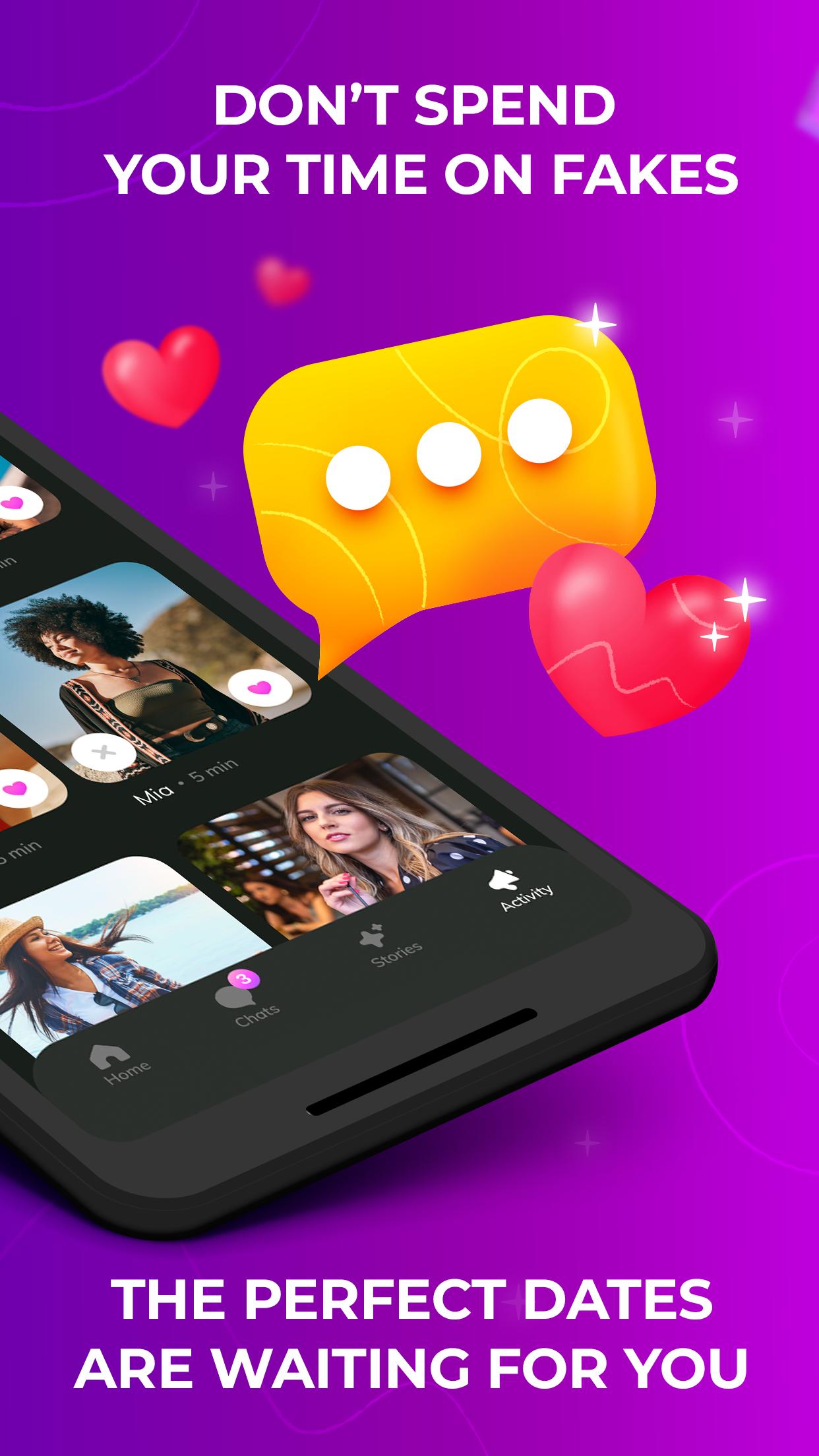Flirtini Dating App to Meet New People & Chat 1.0.3 Screenshot 3