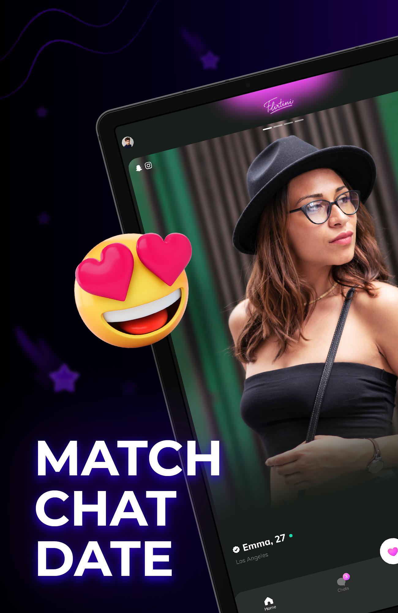 Flirtini Dating App to Meet New People & Chat 1.0.3 Screenshot 6