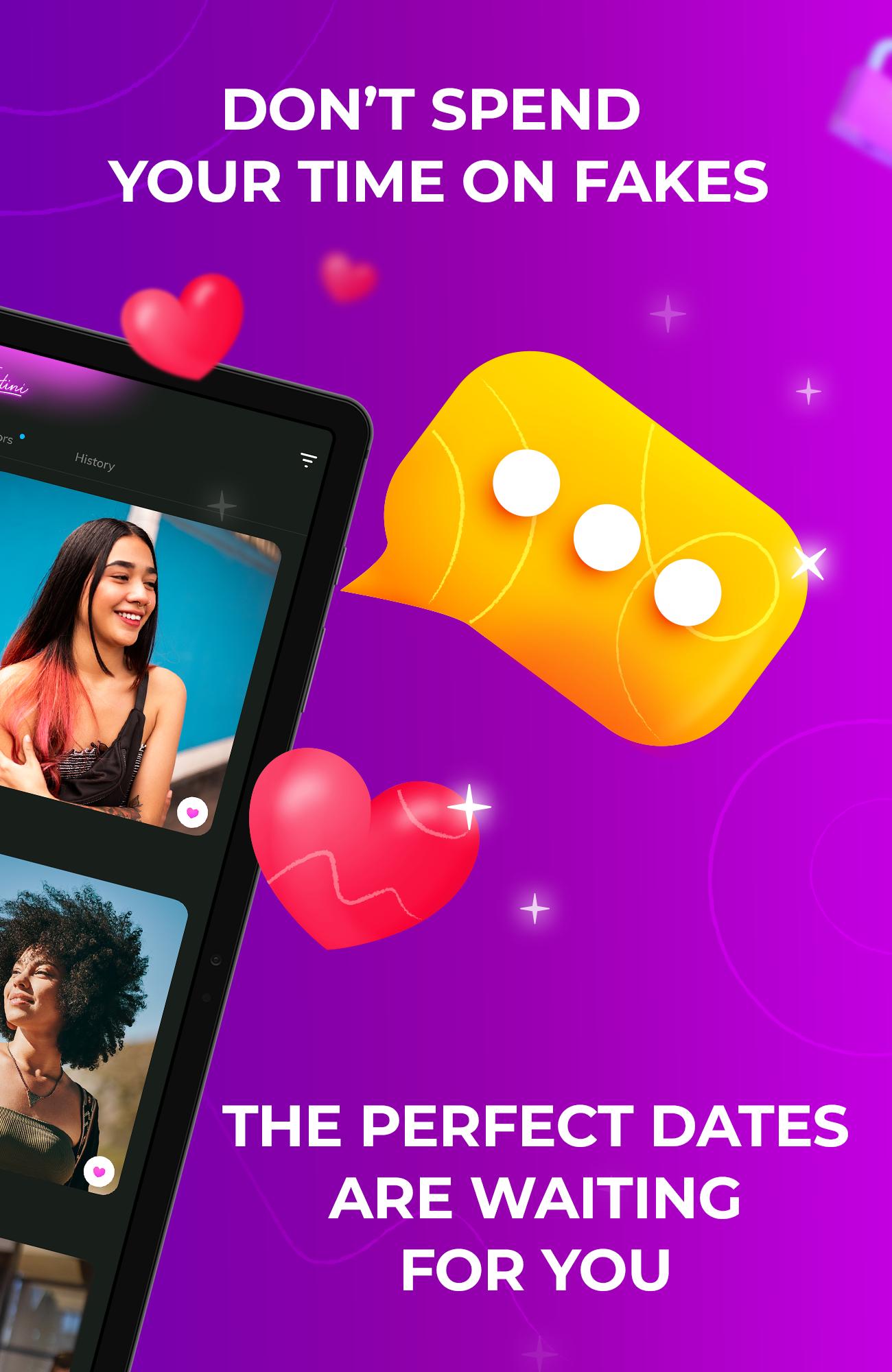 Flirtini Dating App to Meet New People & Chat 1.0.3 Screenshot 8