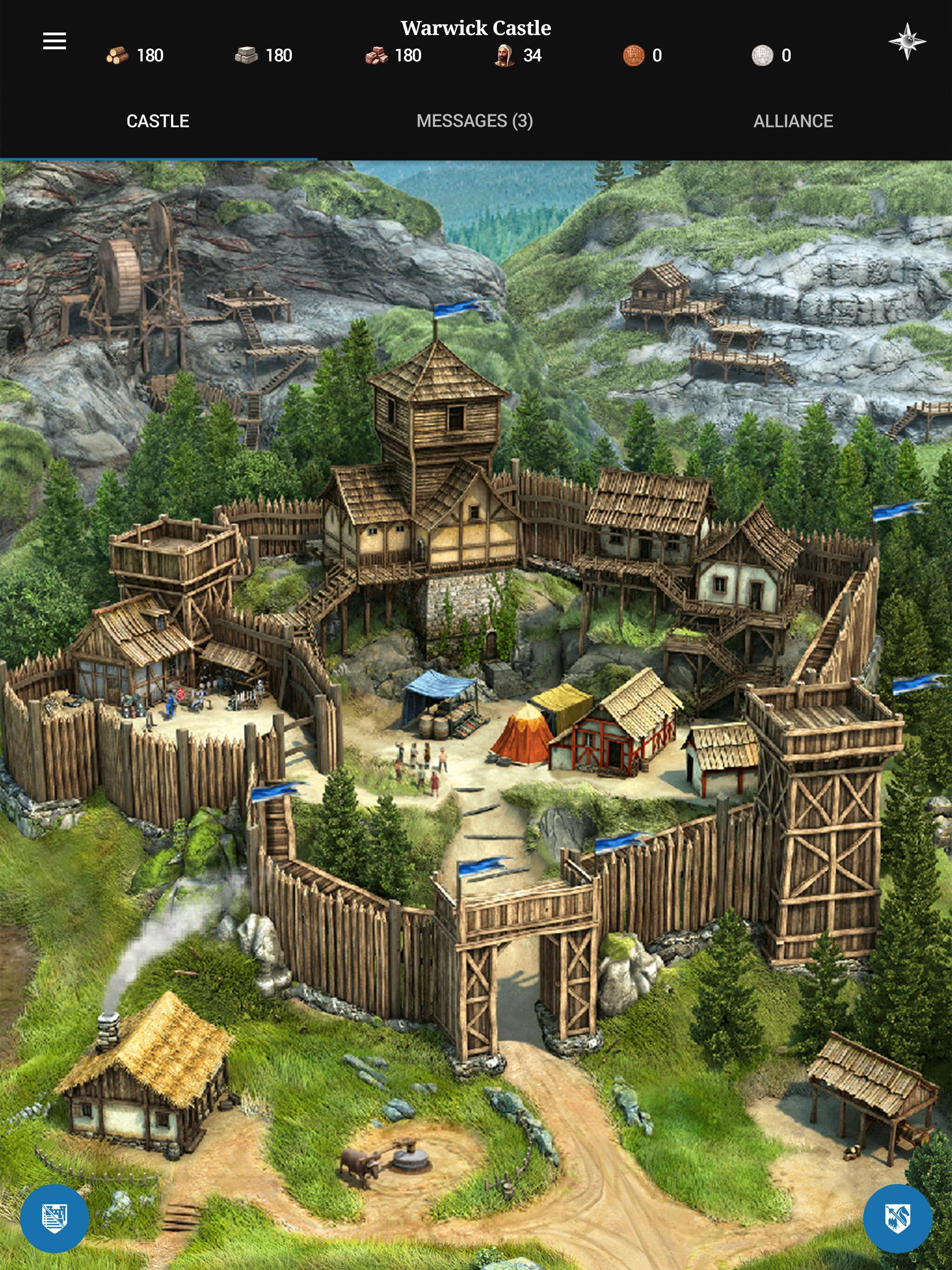 Lords & Knights Medieval Building Strategy MMO 9.1.1 Screenshot 12