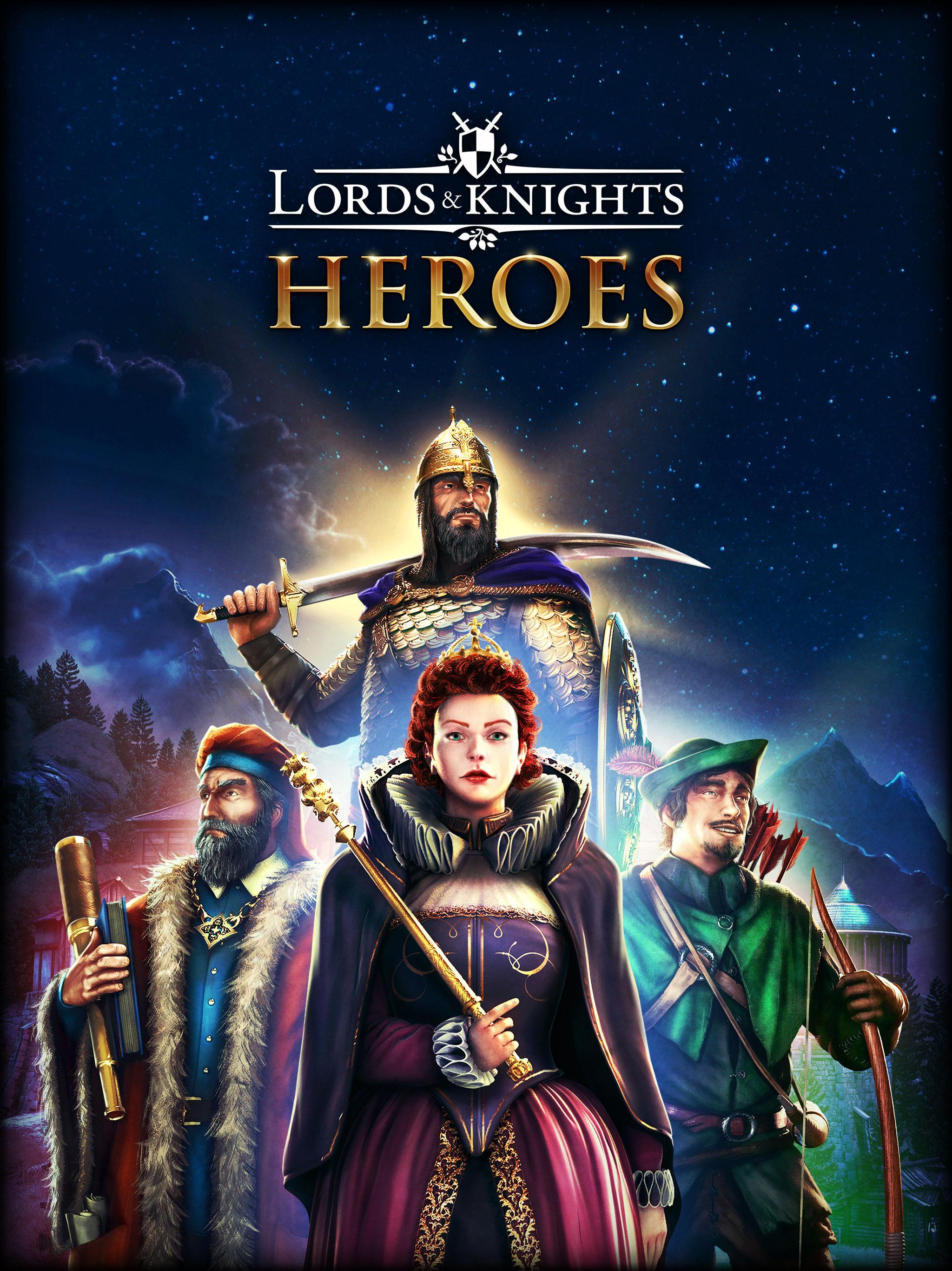 Lords & Knights Medieval Building Strategy MMO 9.1.1 Screenshot 13