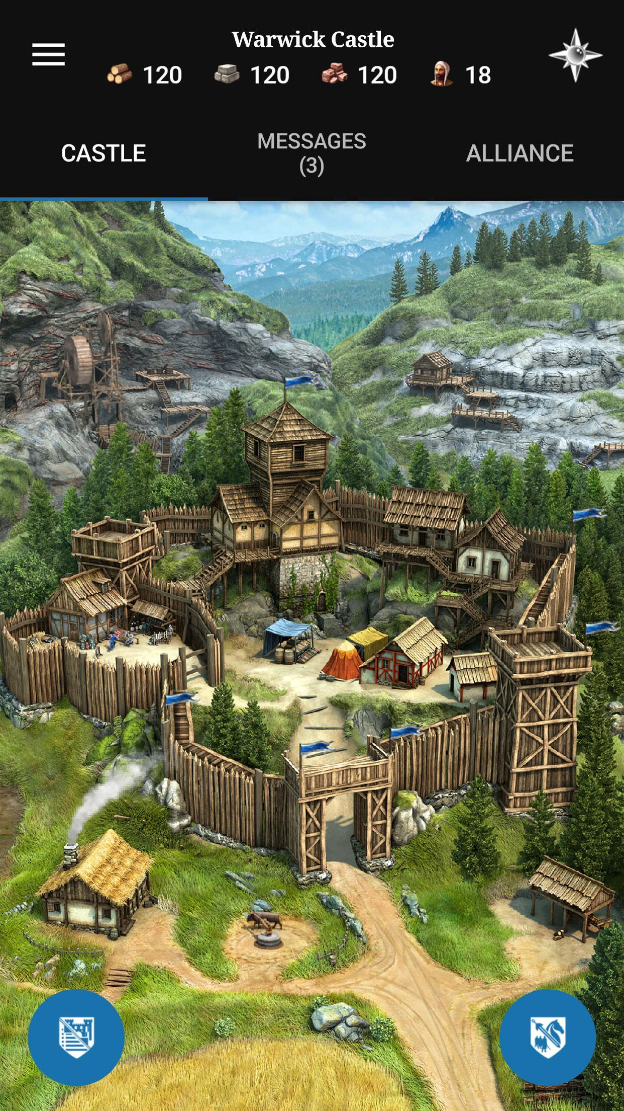 Lords & Knights Medieval Building Strategy MMO 9.1.1 Screenshot 6