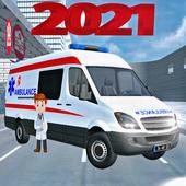 Real 112 Ambulance Car Game: Ambulance Games 2021 app icon