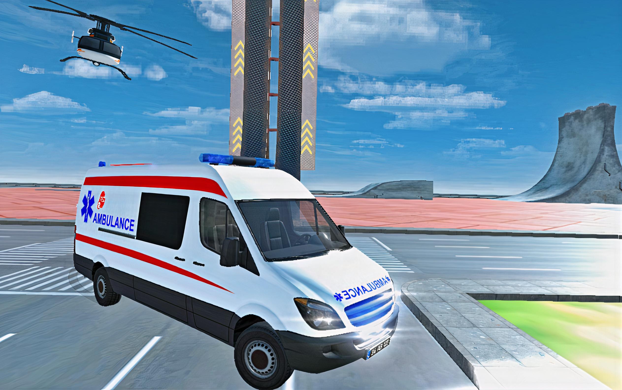 Real 112 Ambulance Car Game: Ambulance Games 2021 1.1 Screenshot 11