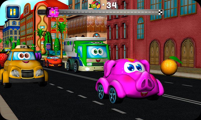 Kids - racing games 1.2.2 Screenshot 4