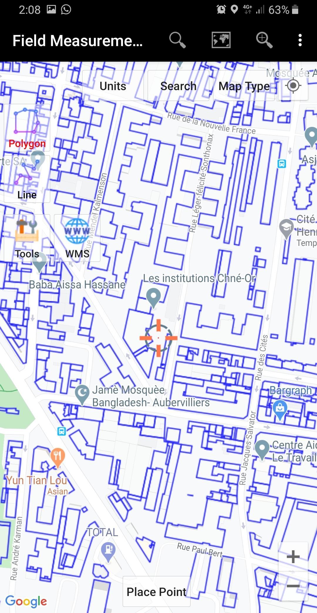 UTM Measure GPS Field & Area Measurements 1.3.5 Screenshot 1