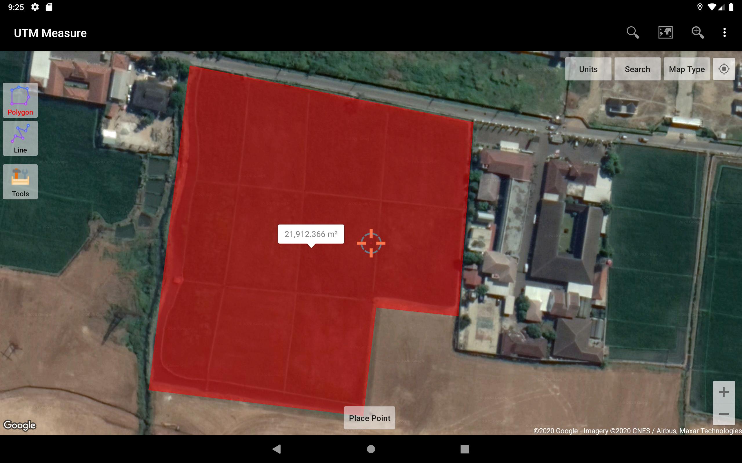UTM Measure GPS Field & Area Measurements 1.3.5 Screenshot 10