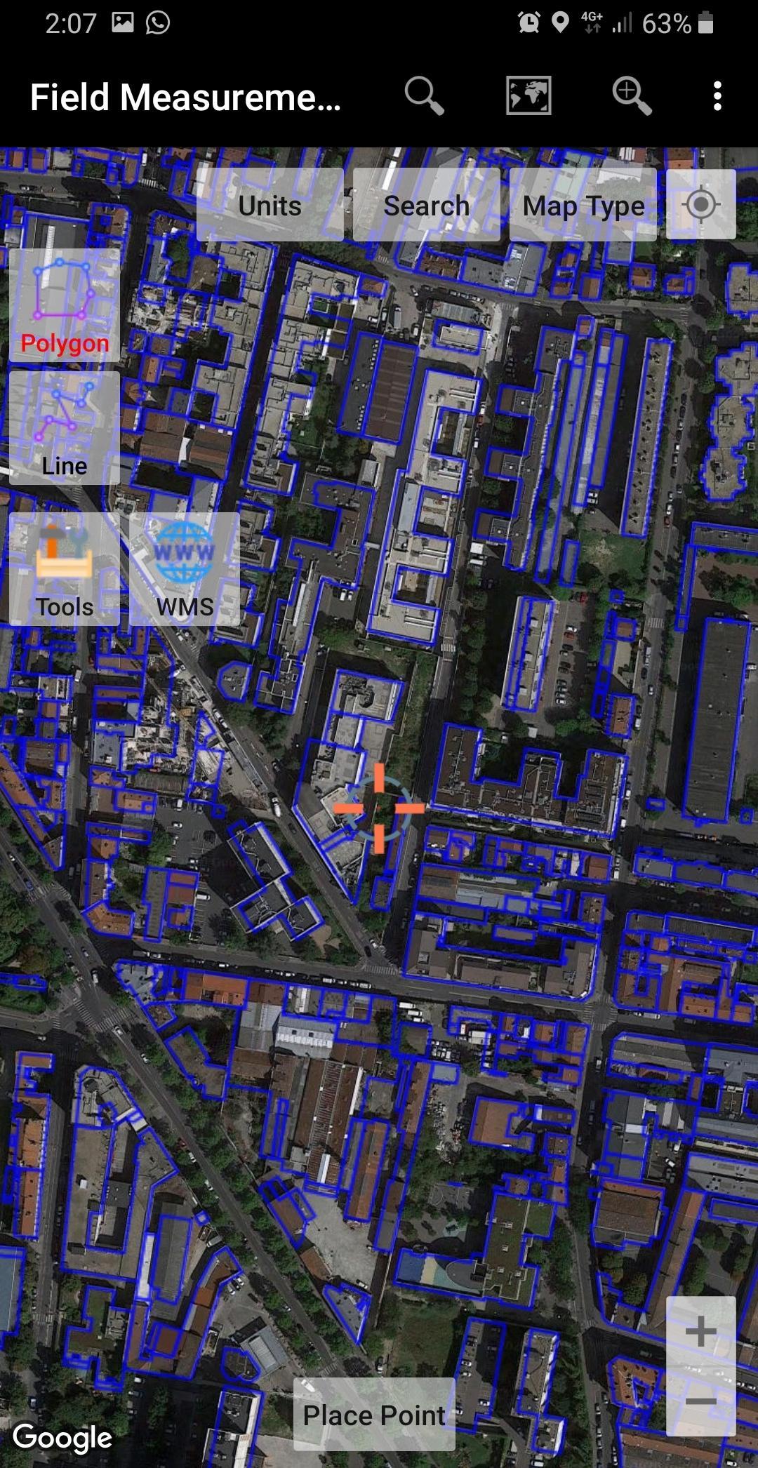 UTM Measure GPS Field & Area Measurements 1.3.5 Screenshot 3