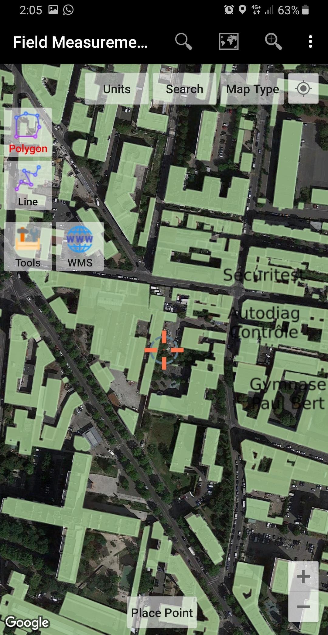 UTM Measure GPS Field & Area Measurements 1.3.5 Screenshot 4