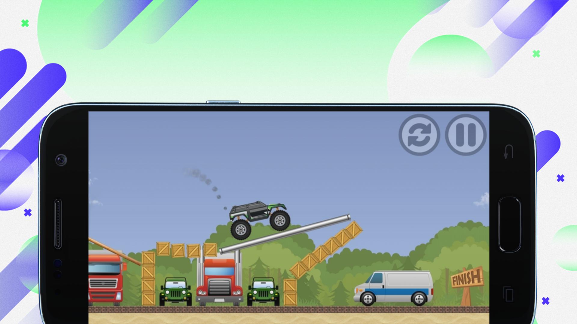 Mini Monster Truck Game 1.1 Screenshot 1