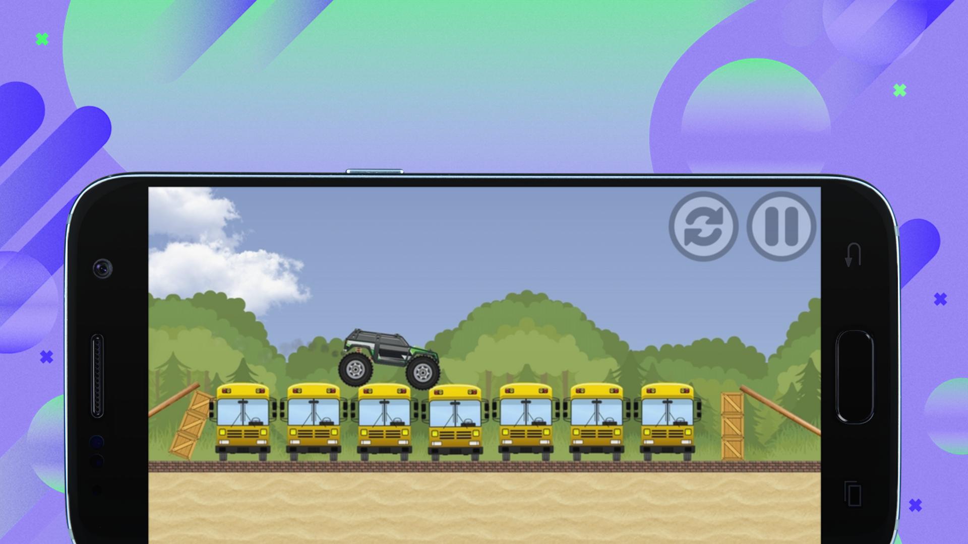 Mini Monster Truck Game 1.1 Screenshot 2