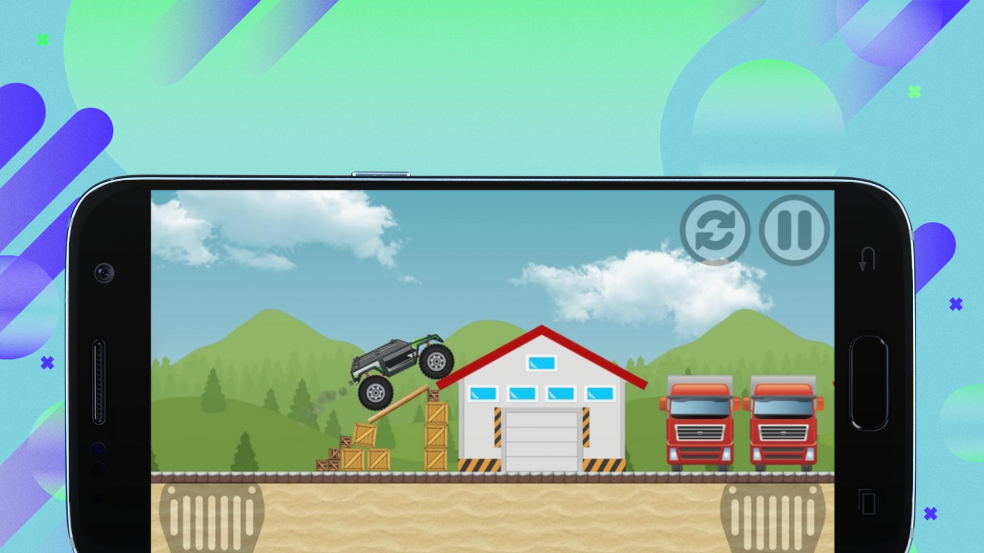 Mini Monster Truck Game 1.1 Screenshot 3