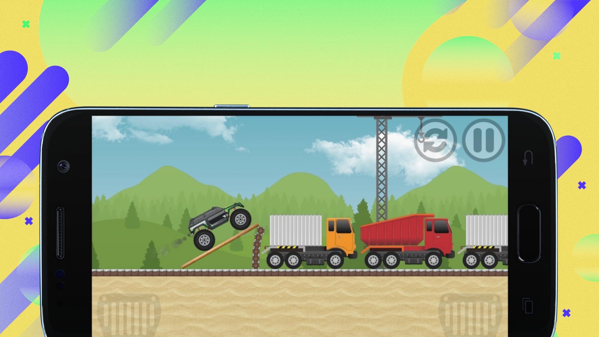 Mini Monster Truck Game 1.1 Screenshot 4