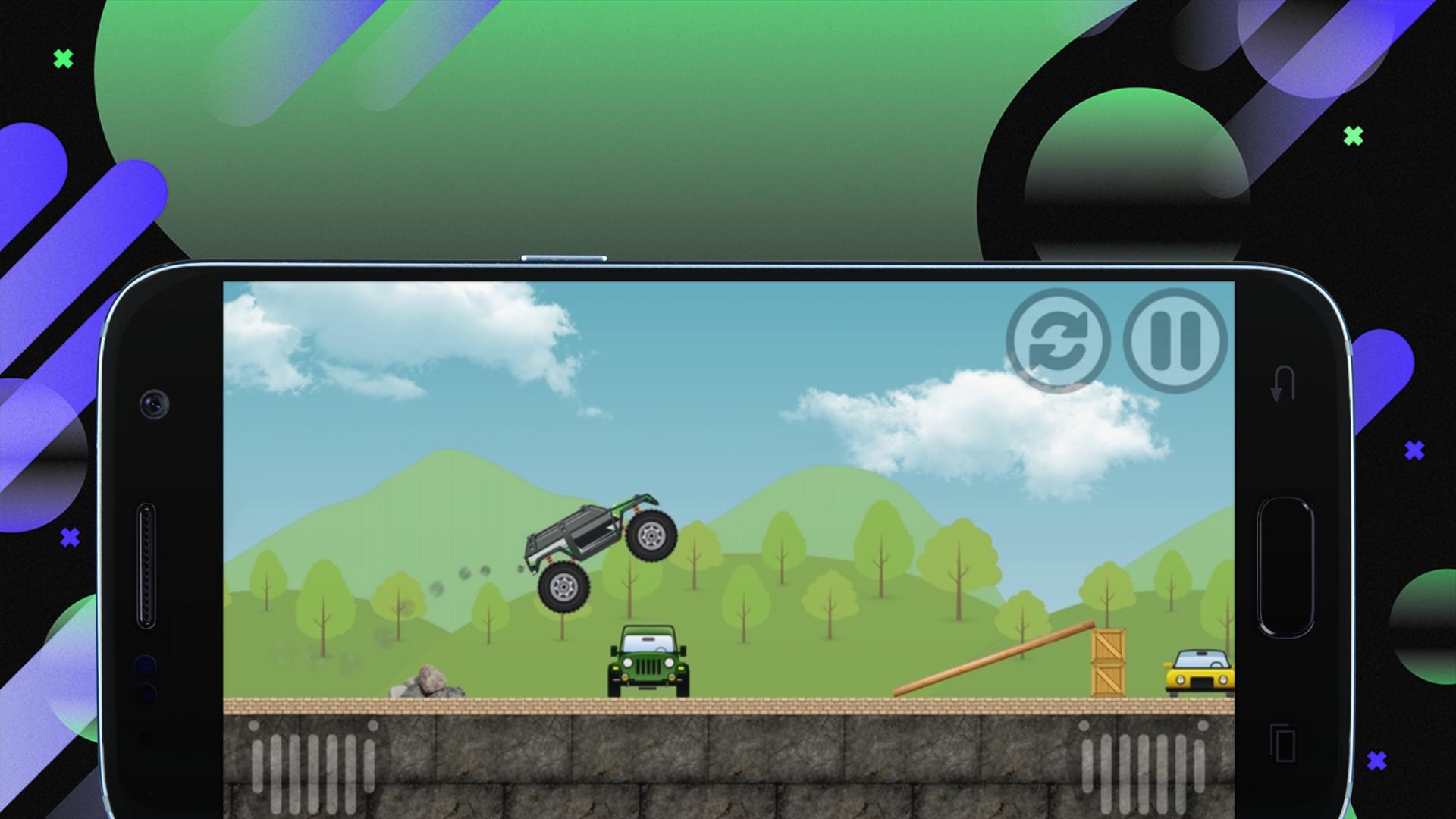 Mini Monster Truck Game 1.1 Screenshot 5
