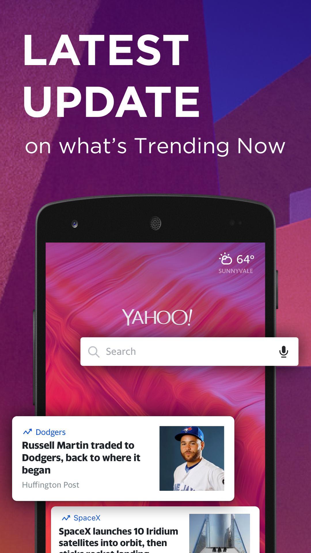Yahoo Search 5.9.4 Screenshot 3
