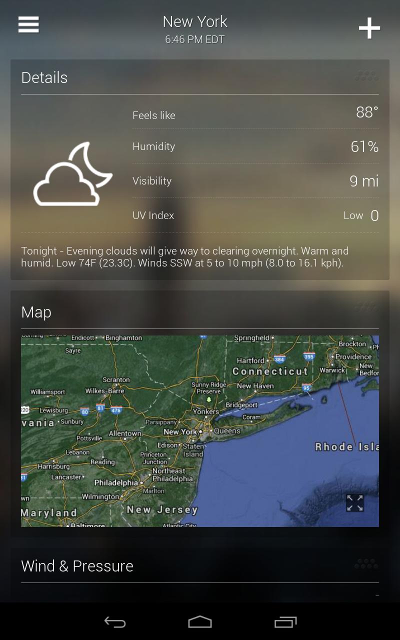 Yahoo Weather 1.30.57 Screenshot 13