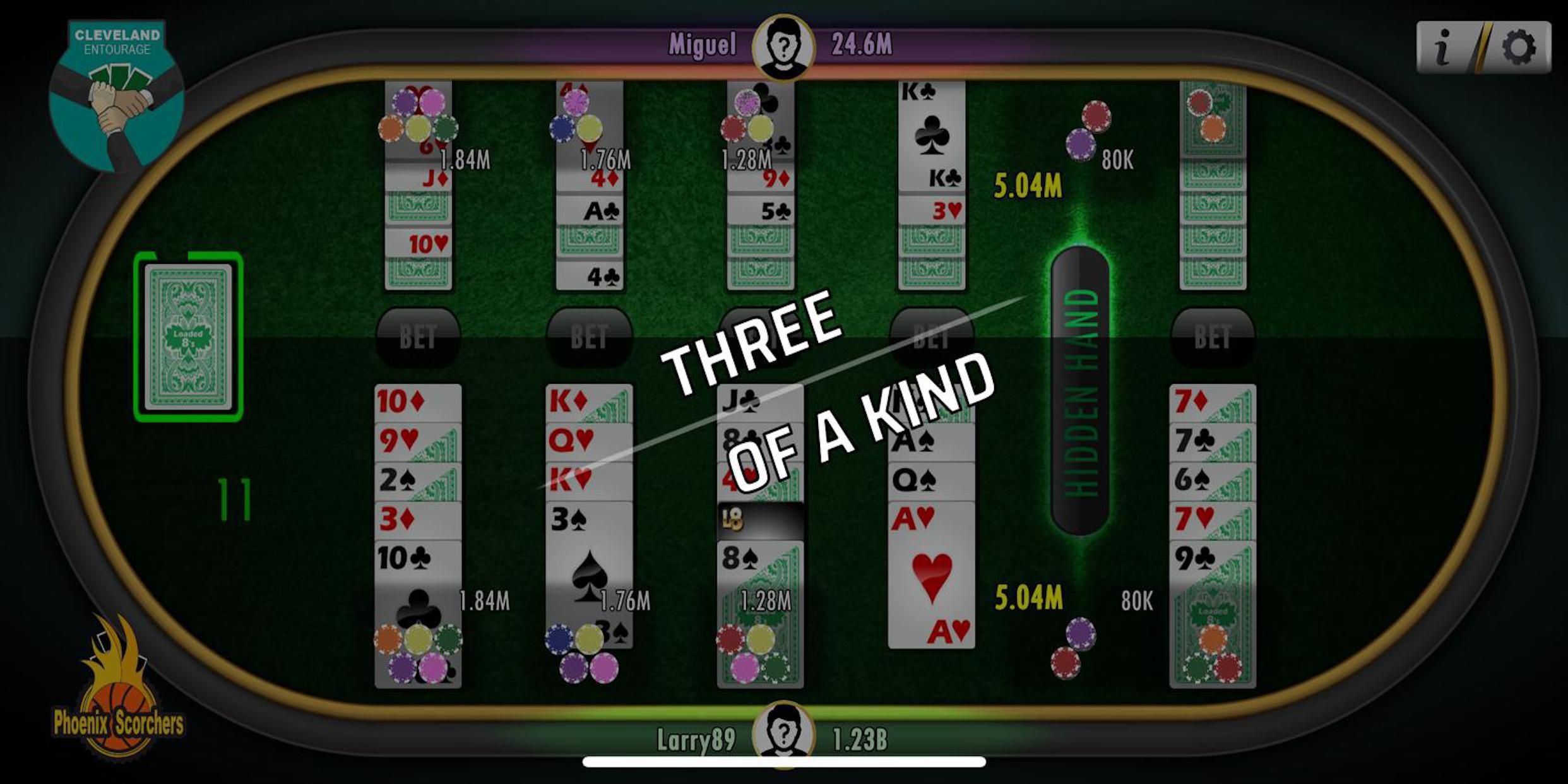 Loaded8s - Poker Wars 1.0.17 Screenshot 2