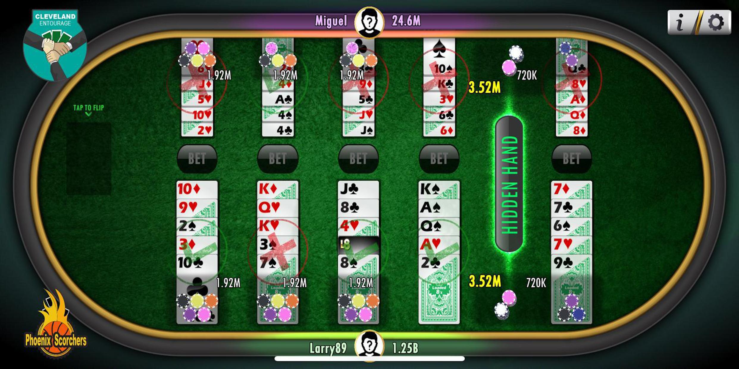 Loaded8s - Poker Wars 1.0.17 Screenshot 4