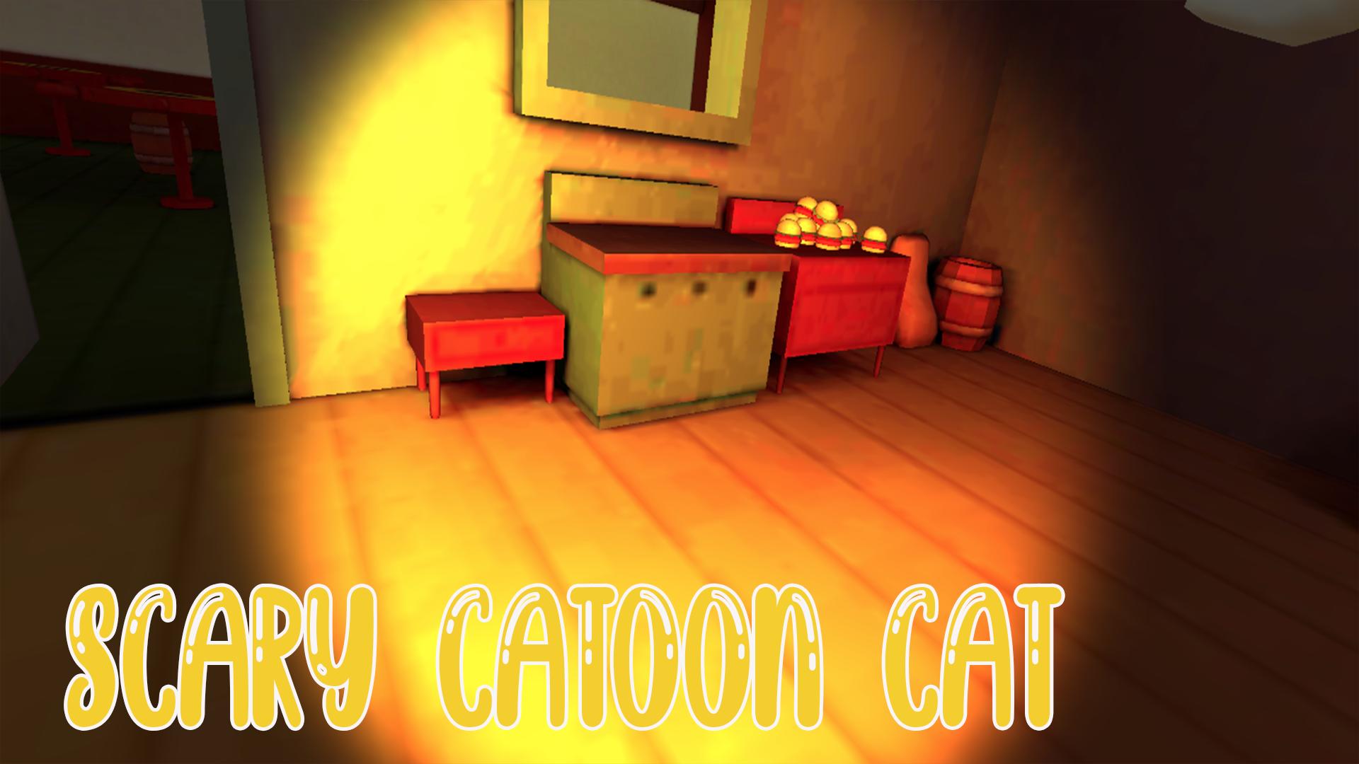 Scary Cartoon Cat Escape Game 1.0 Screenshot 3